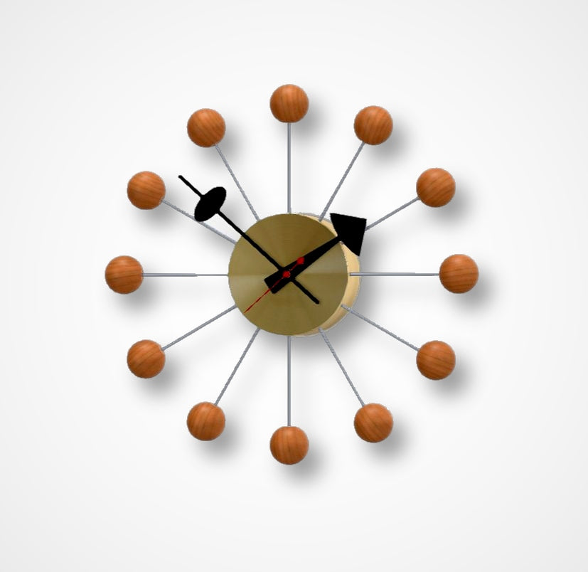Wall Clock  - Ball Clock