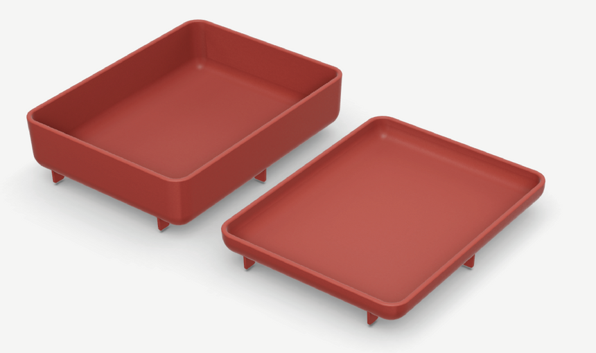 Drop Box Tray Set