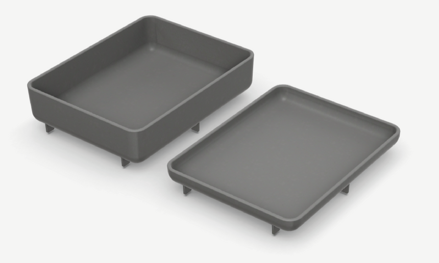 Drop Box Tray Set