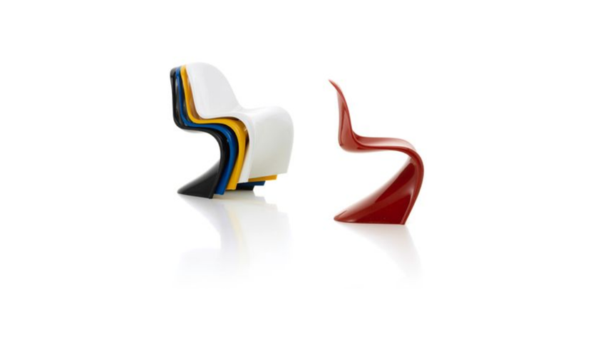 Miniature panton chairs (set of 5)