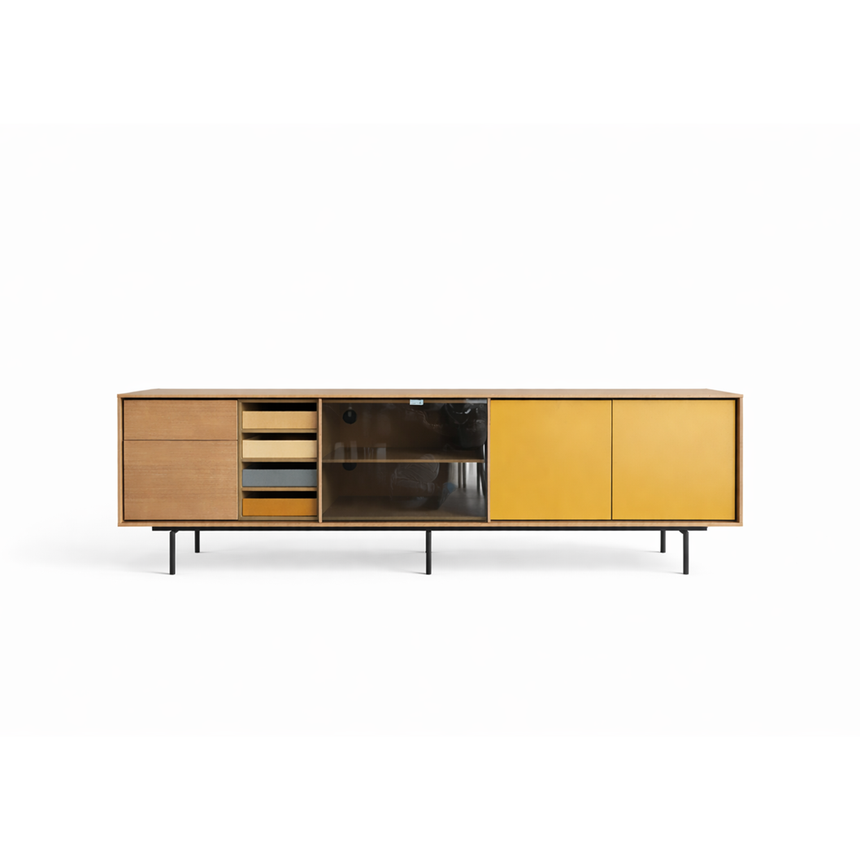 Colección aura - amarilla