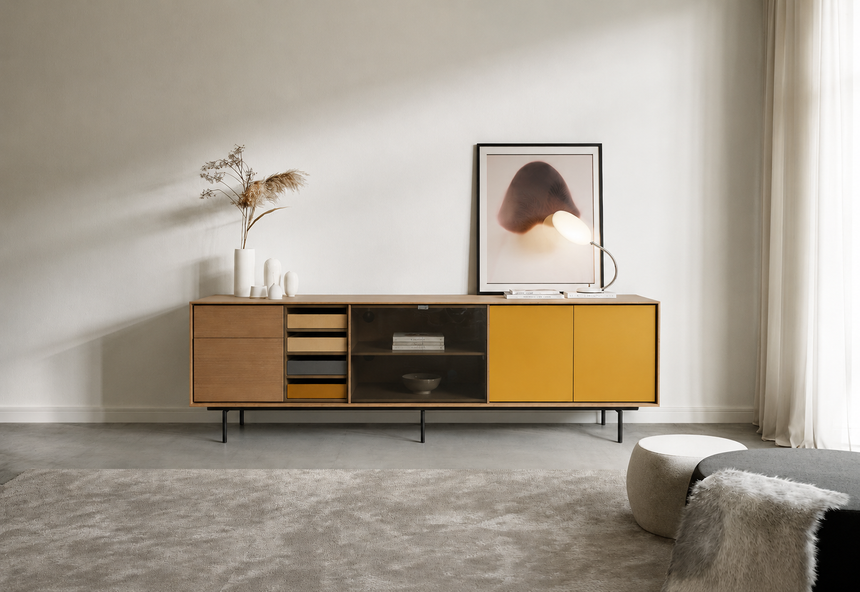 Colección aura - amarilla