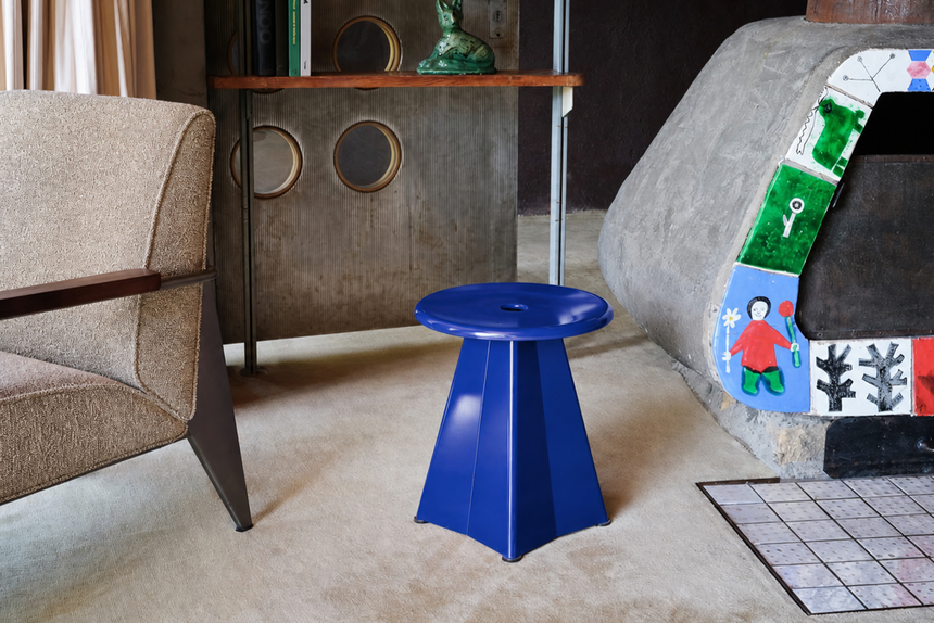 Tabouret Metallique