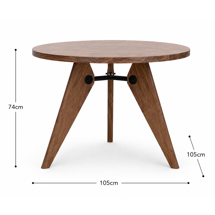 Guéridon Table