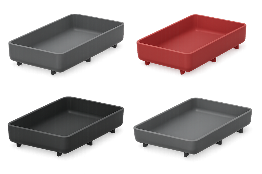 Chap tray