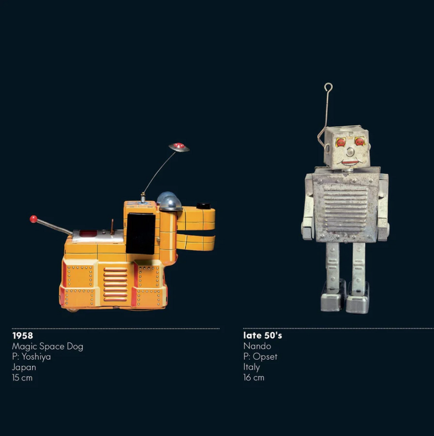 Poster R. F Robot Collection