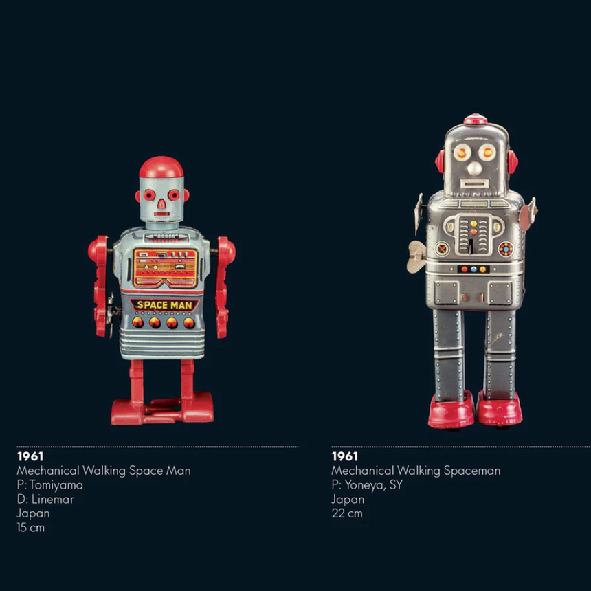 Poster R. F Robot Collection
