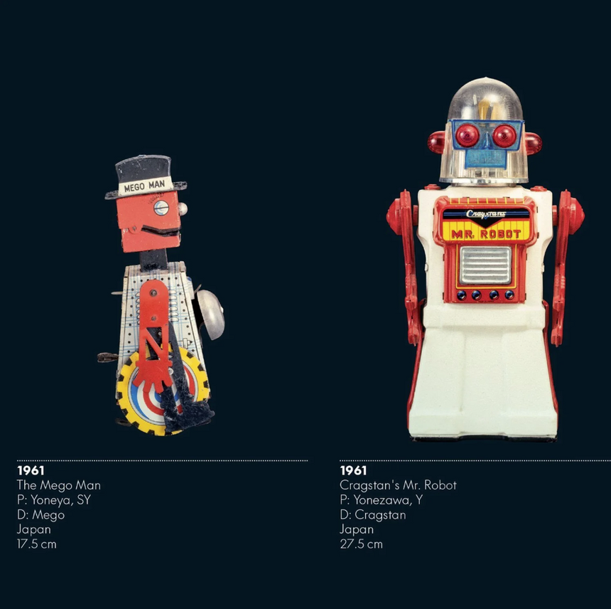 Poster R. F Robot Collection