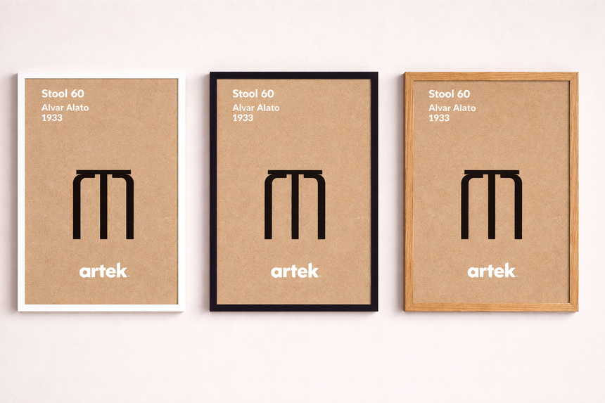 Poster Stool 60
