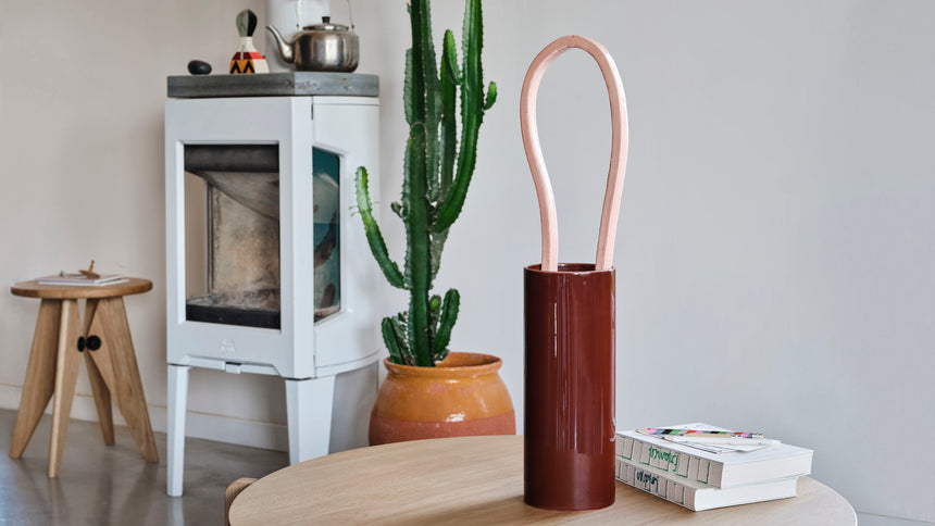 Vases découpage boucle