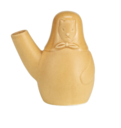 Easter Dog Vase