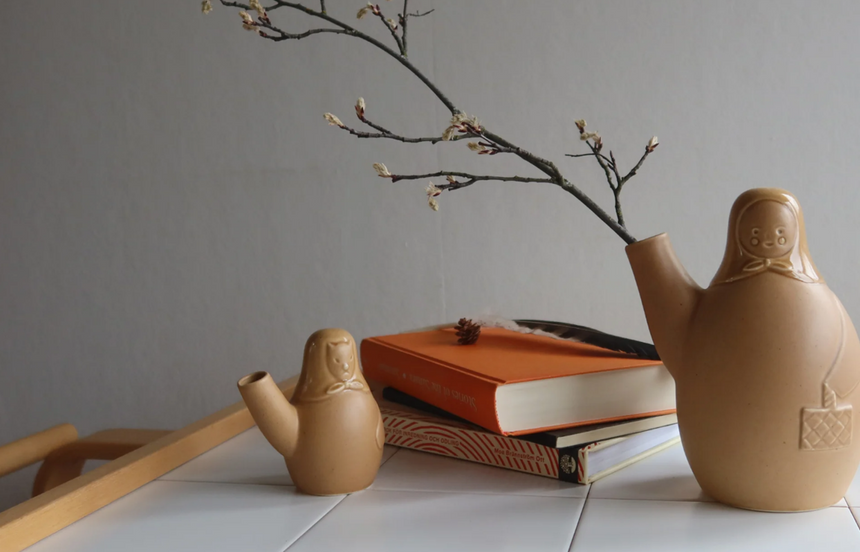 Easter Witch Vase