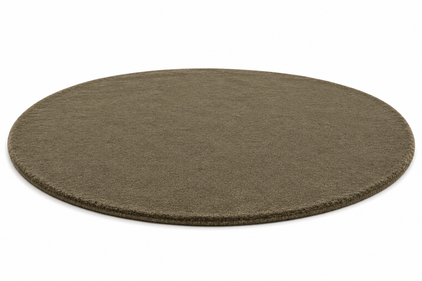 Tapete Indoor Tufted Circular