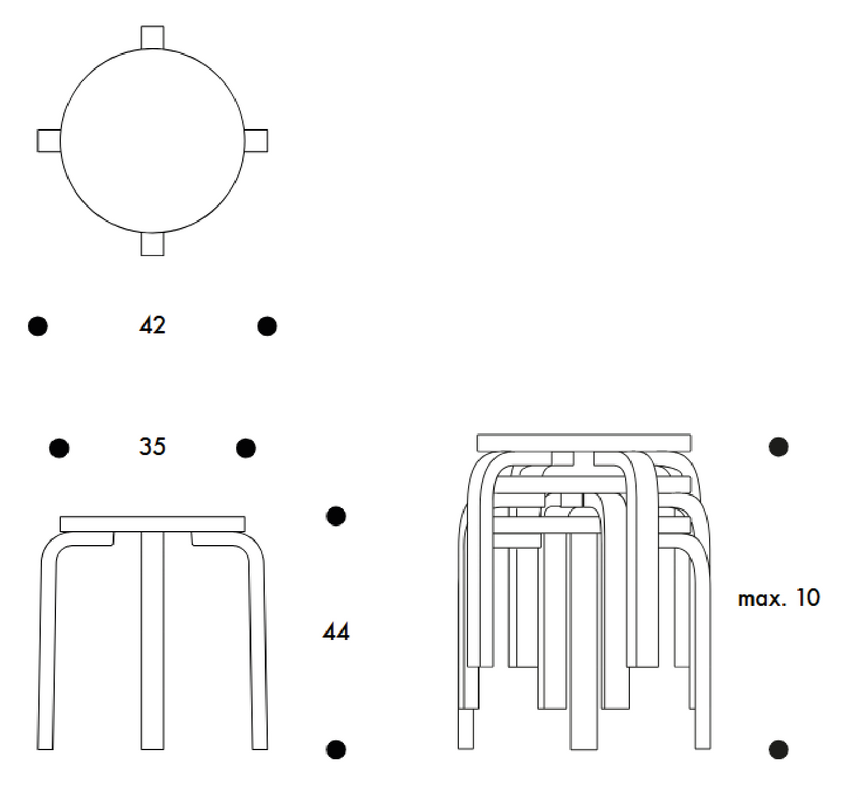Stool E60