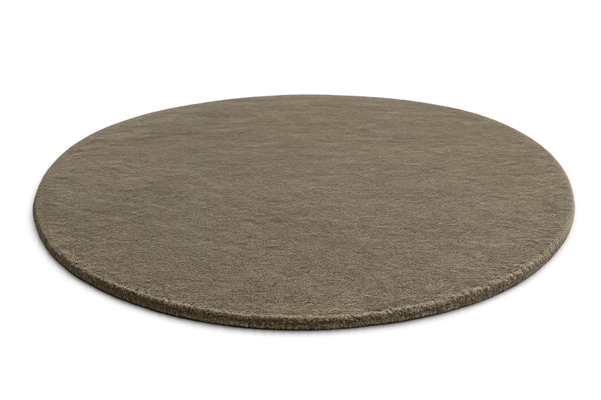 Tapete Indoor Tufted Circular