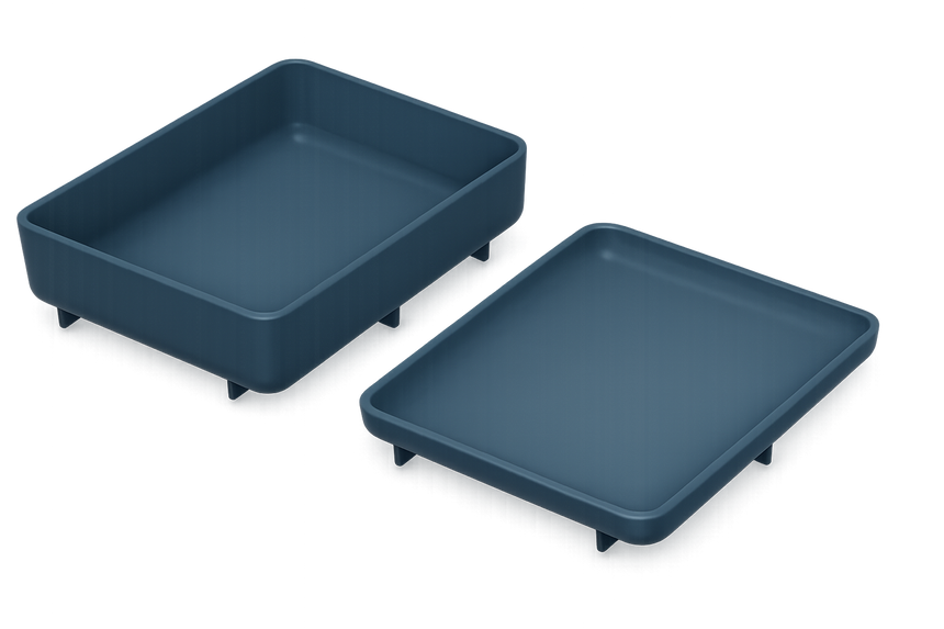 Drop Box Tray Set