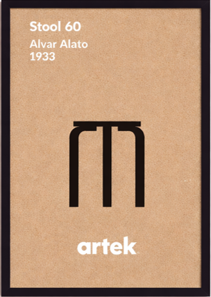 Poster Stool 60