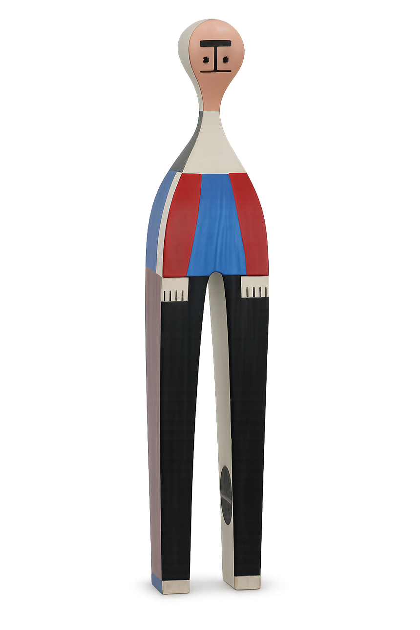 Wooden doll no. 22