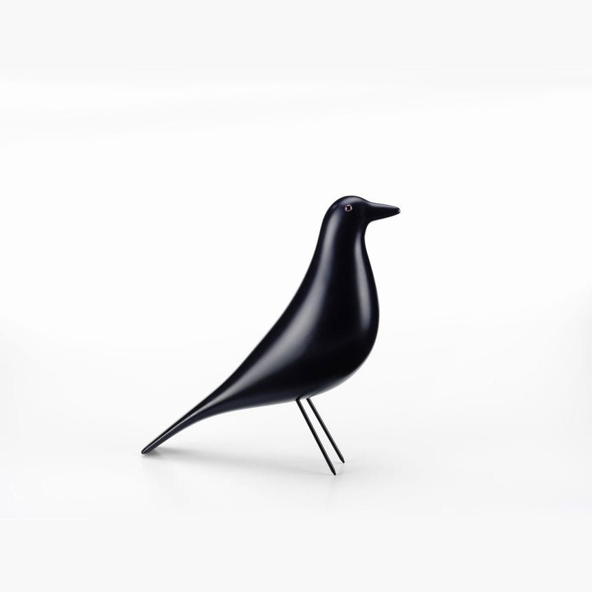 Eames House Bird Black/White