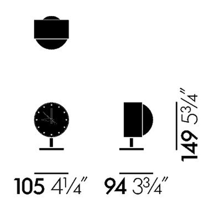 Desk Clock - Night Clock
