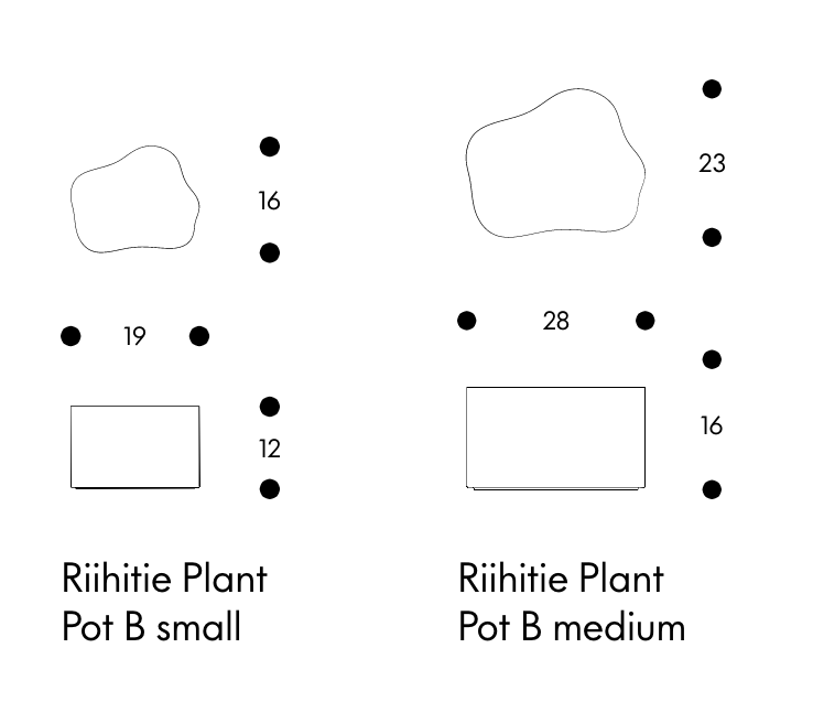Riihitie Plant Pot  B
