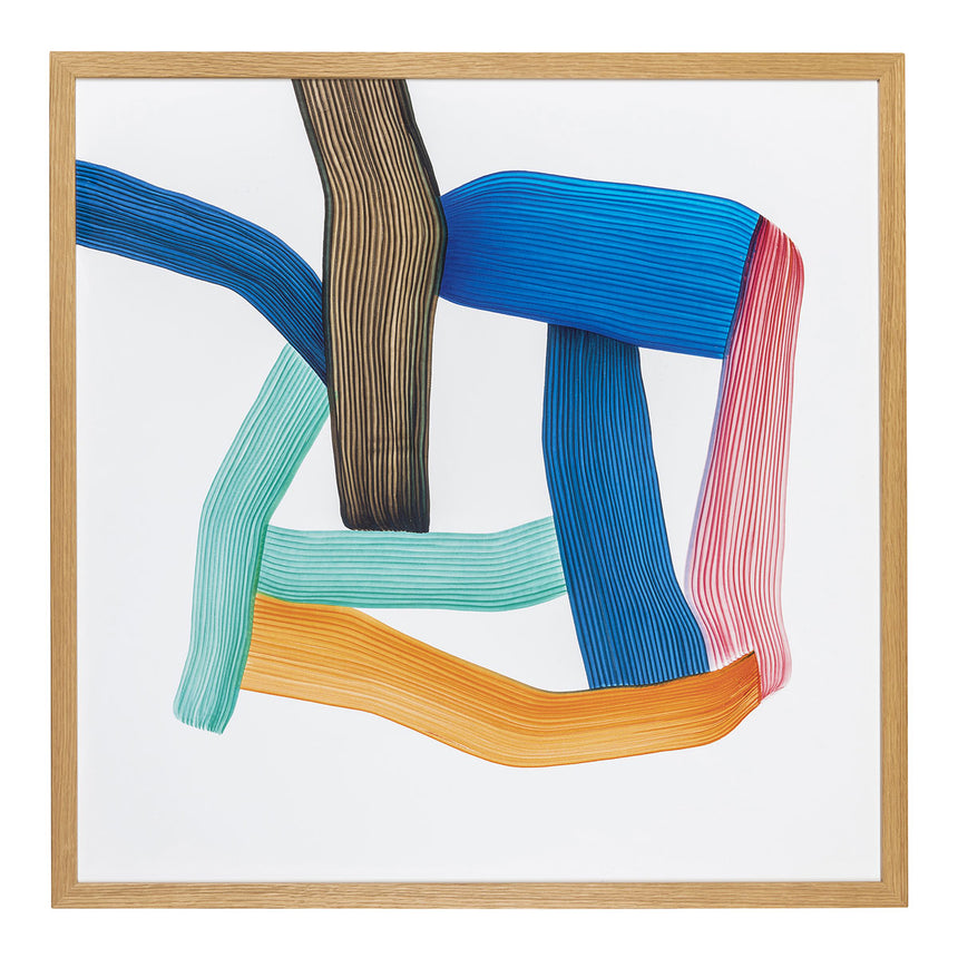 Poster Ronan Bouroullec Drawing, Multicolour