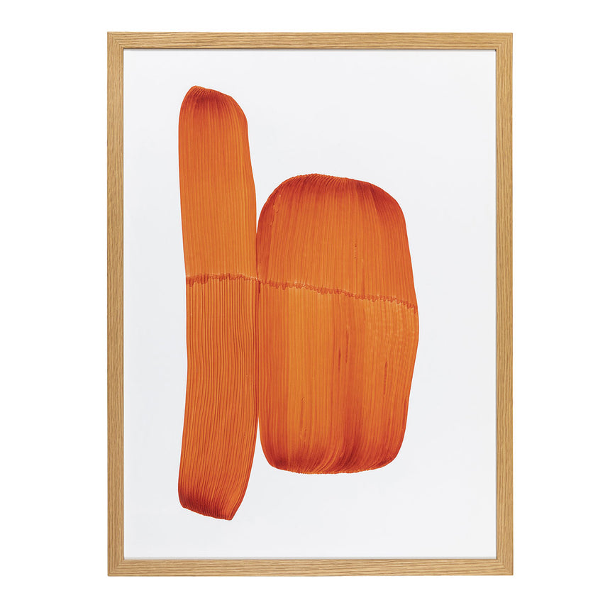 Poster Ronan Bouroullec Drawing, Orange