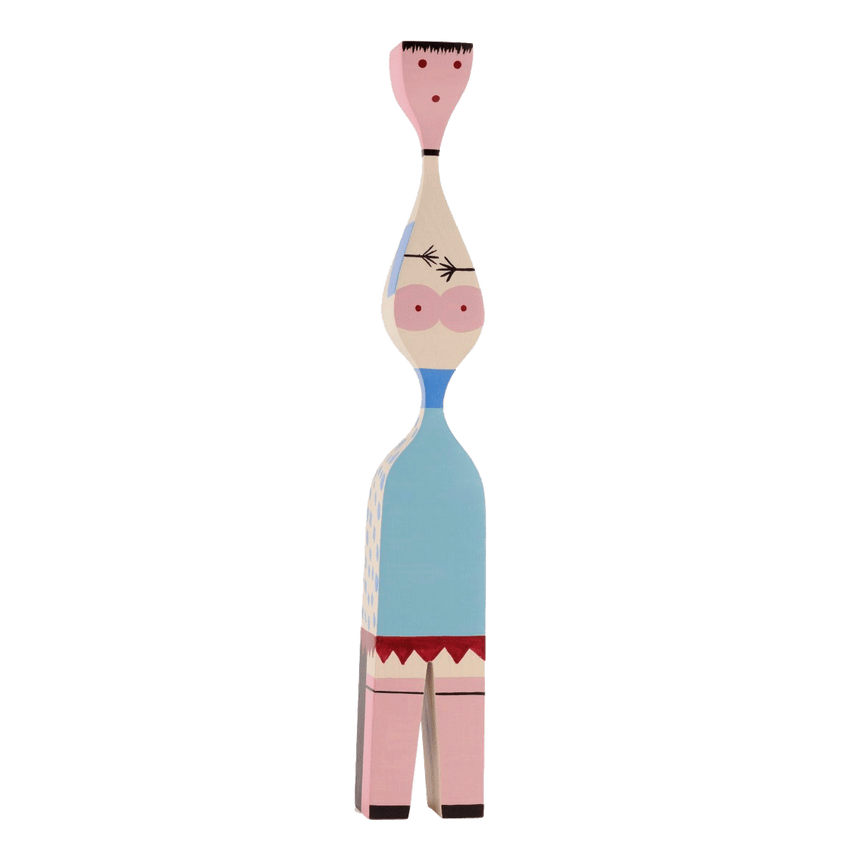 Wooden Doll, No.7