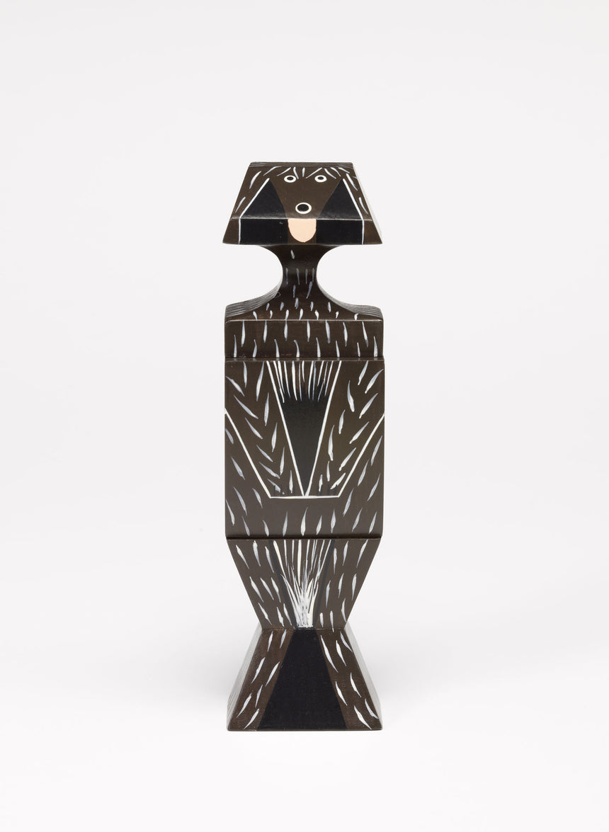 Wooden Doll Dog