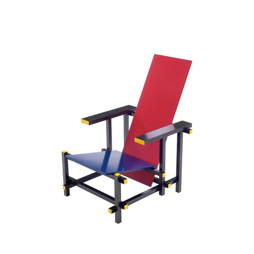 Miniatures Collection - Rood blauwe stoel